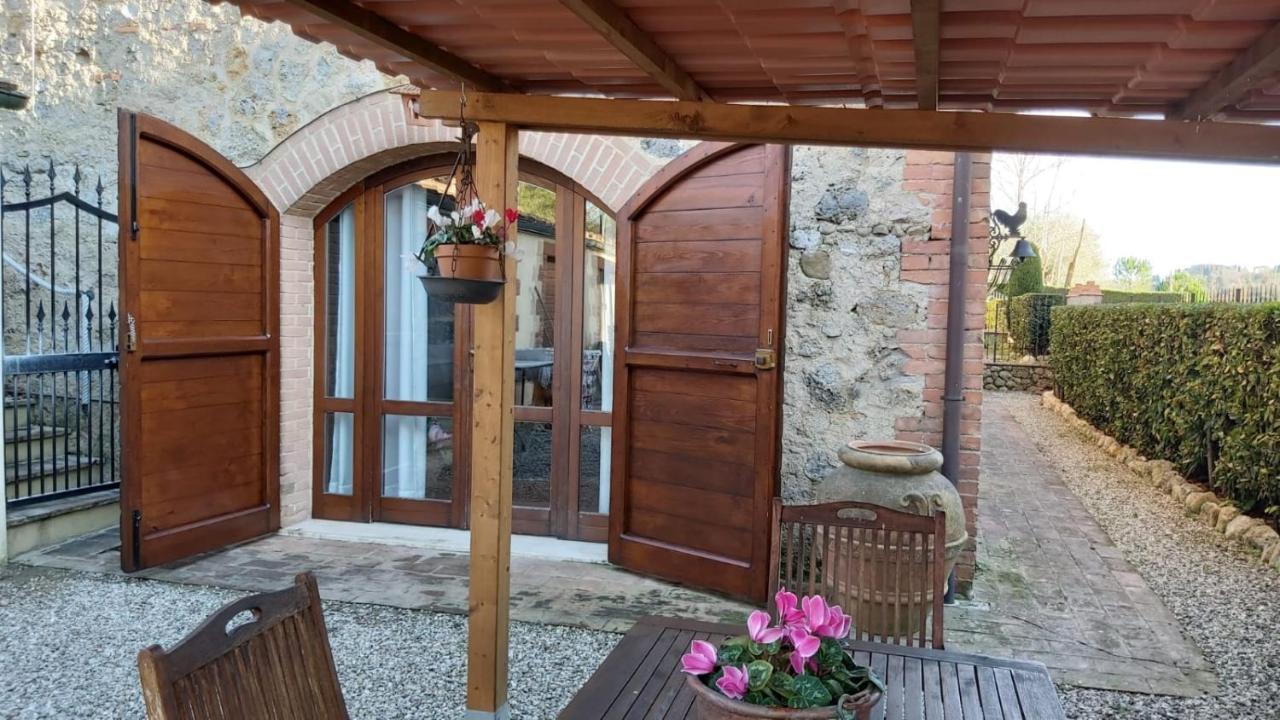 La Limonaia Country House Monteriggioni Exterior foto