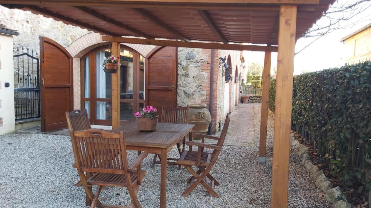 La Limonaia Country House Monteriggioni Exterior foto