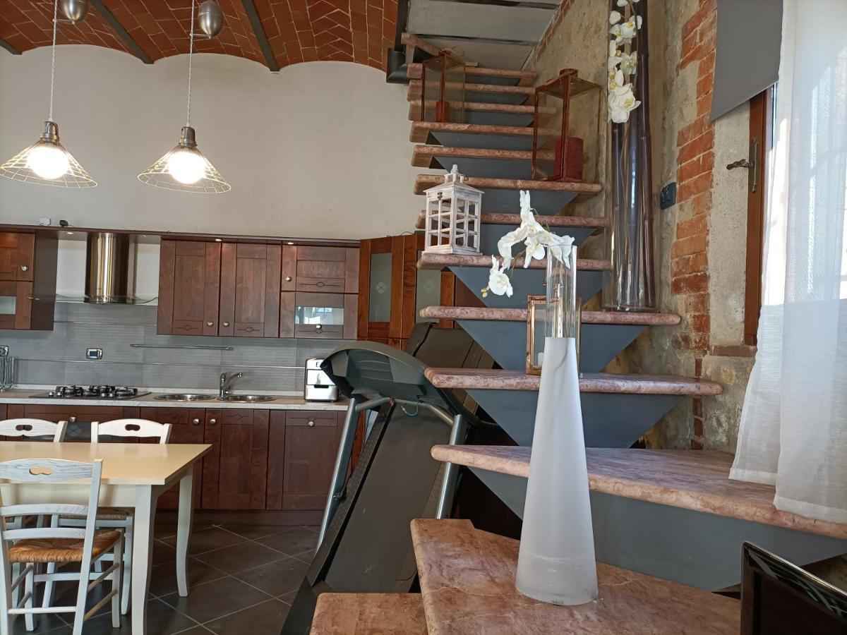 La Limonaia Country House Monteriggioni Exterior foto