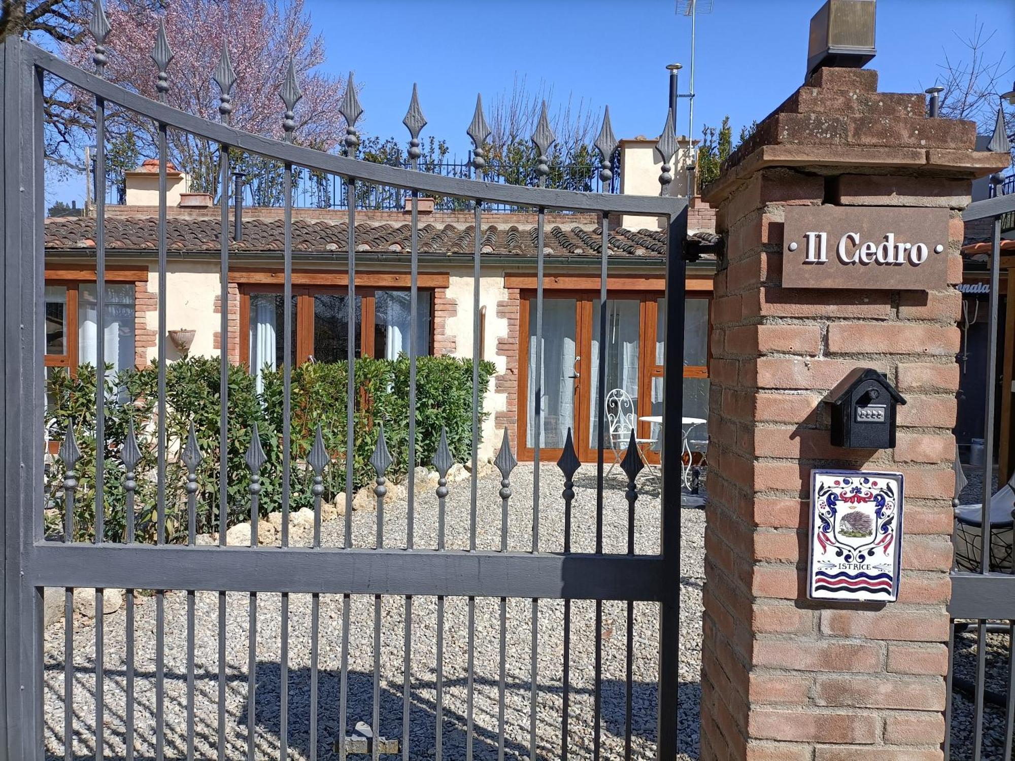 La Limonaia Country House Monteriggioni Exterior foto